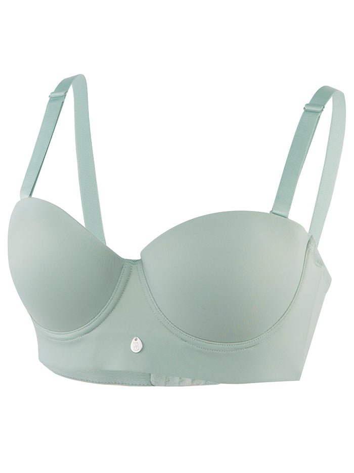 BRASIER ELASTANO STRAPLESS COPA B