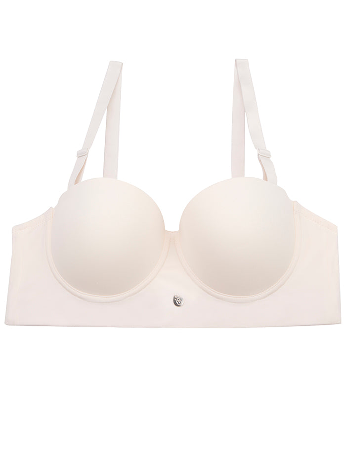 BRASIER ELASTANO STRAPLESS COPA B