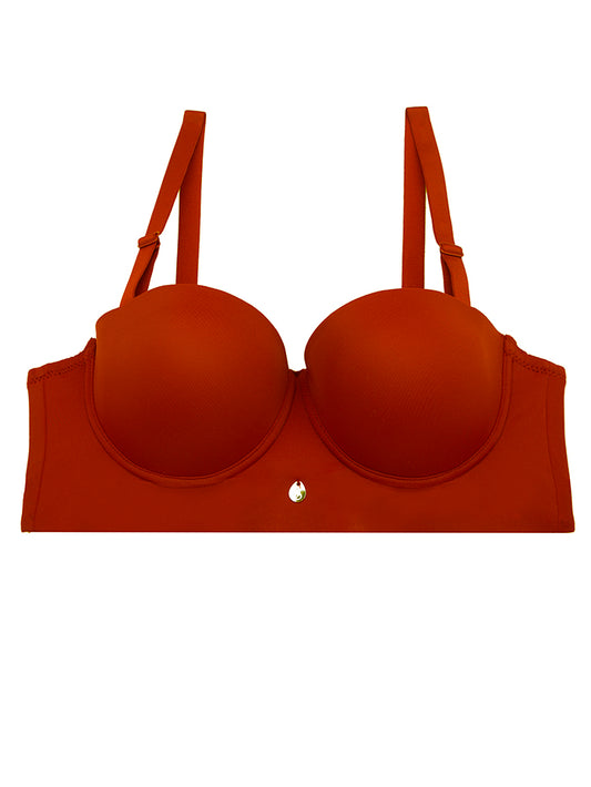 BRASIER ELASTANO STRAPLESS COPA B