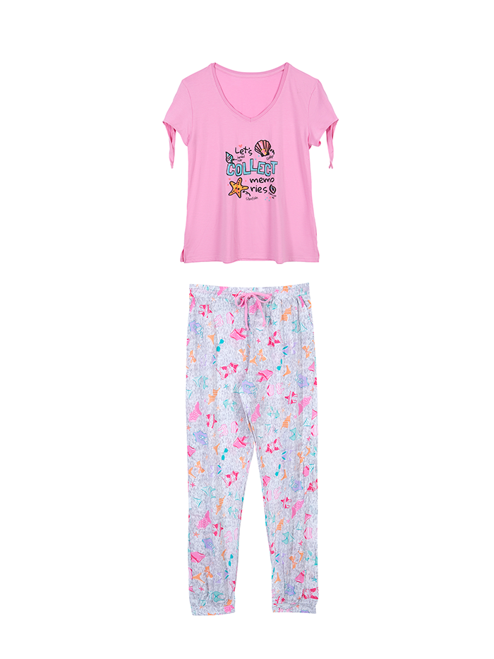 Pijamas Para Mujer Pijamas Mujer Lili Pink Pijamas Para