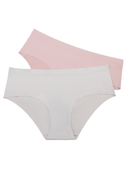 PANTY CORTE LÁSER CLASICO PAQ X2