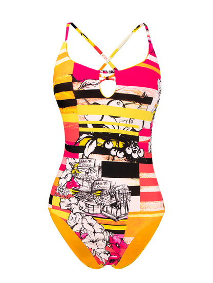 VESTIDO DE BAÑO ENTERO